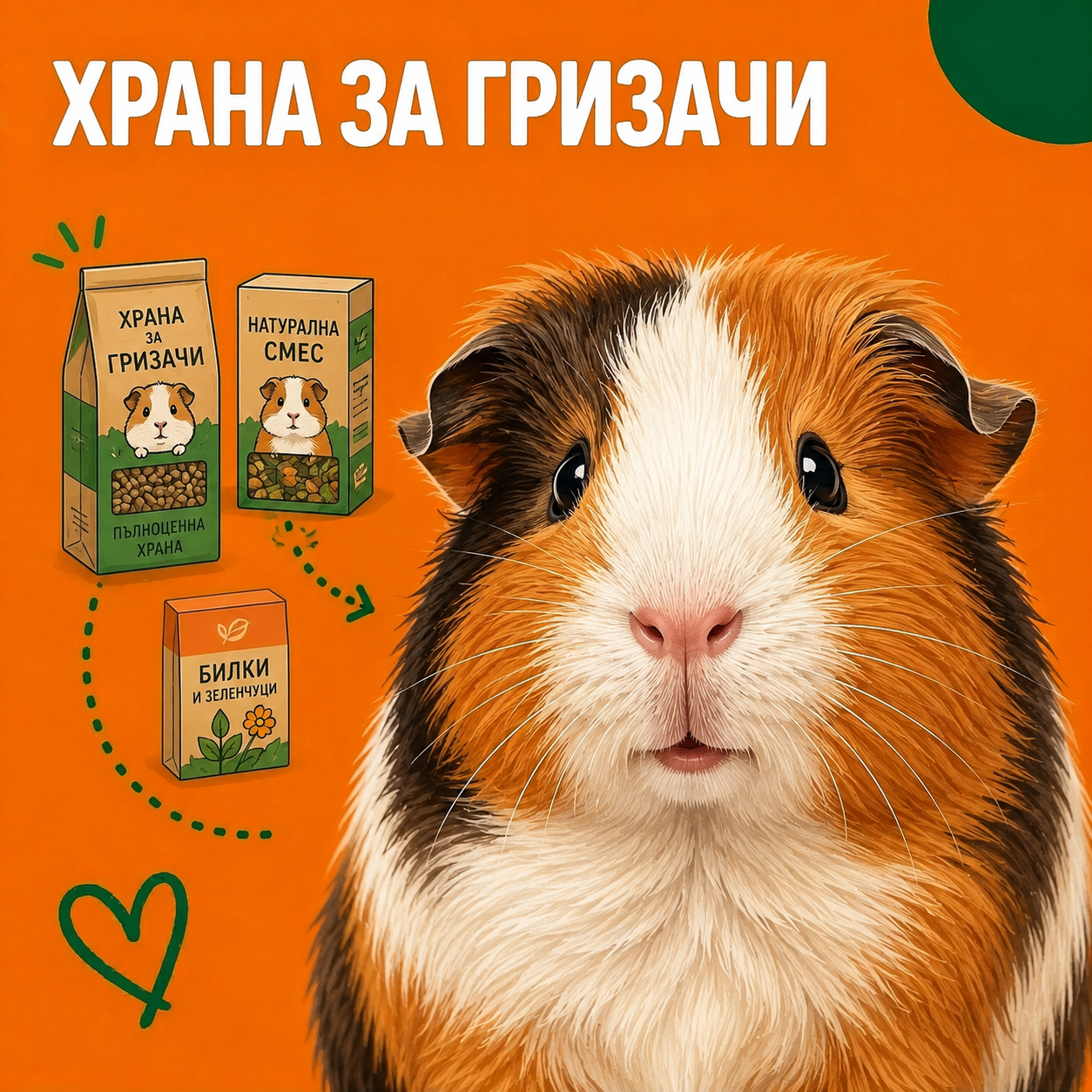 Храна за Гризачи