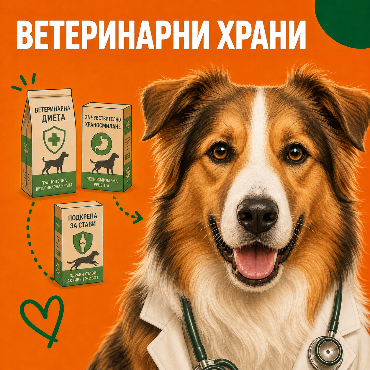 Ветеринарна храна за кучета