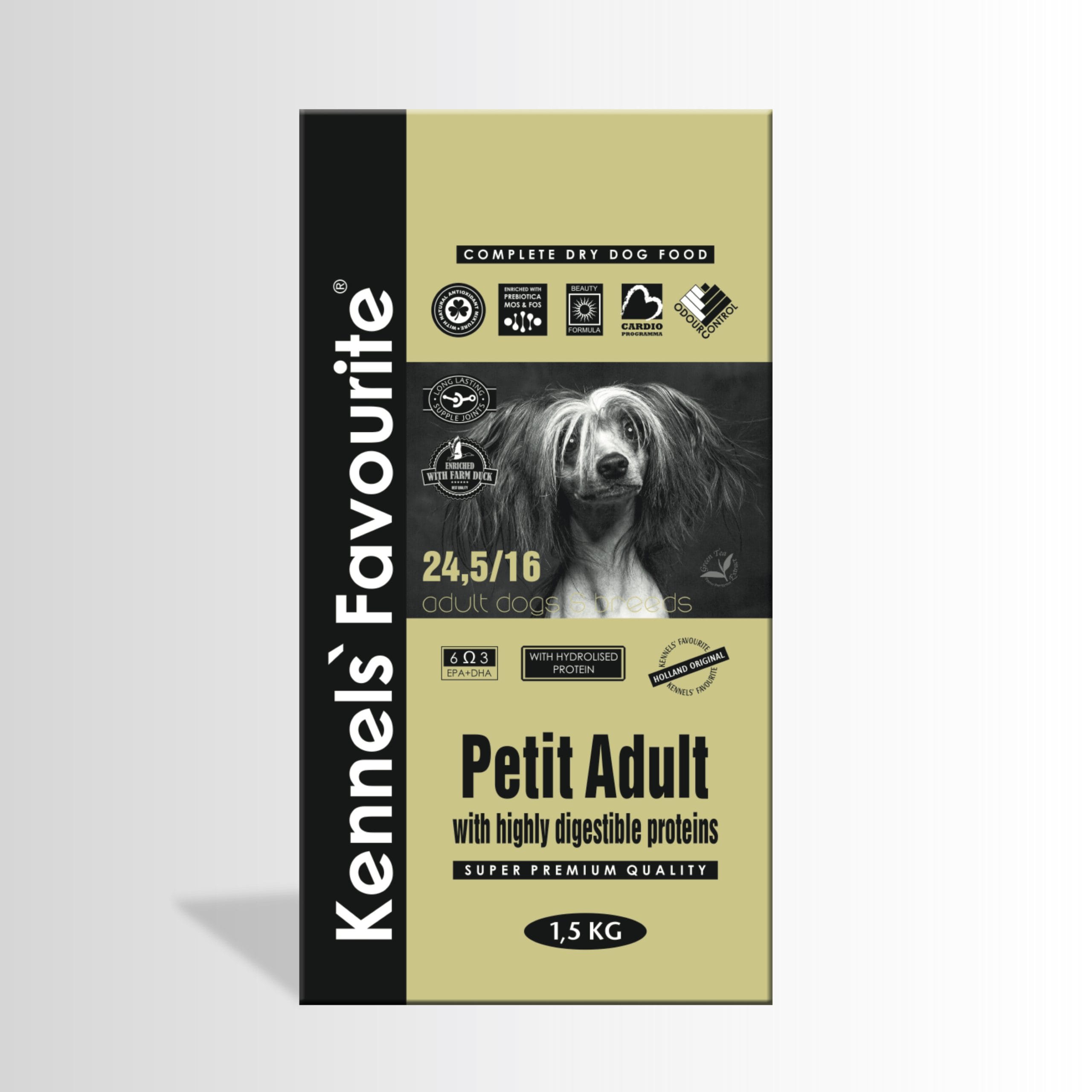 Kennel’s Favourite® Petite Adult 1,5 кг