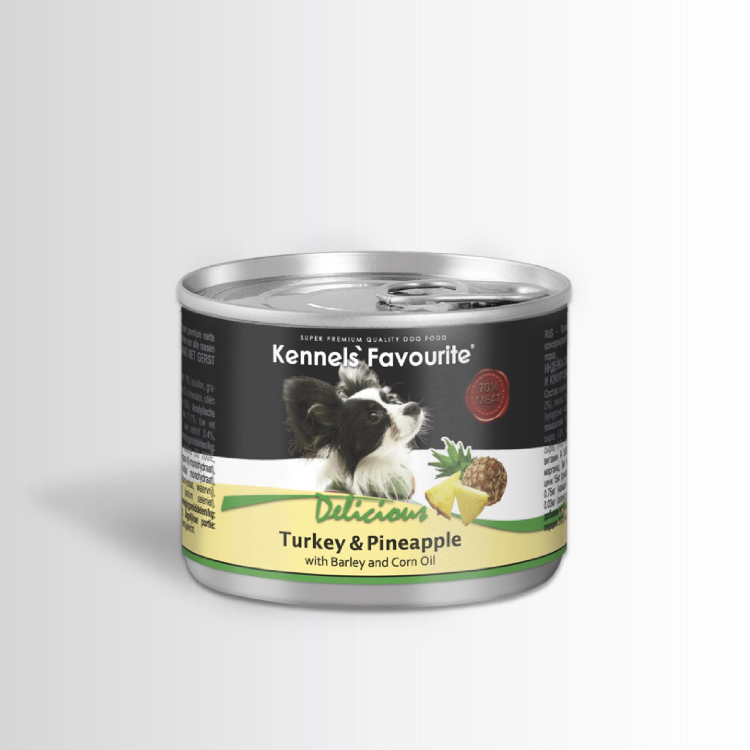 Kennels’ Favourite Храна за Кучета с Пуешко и Ананас 200 г