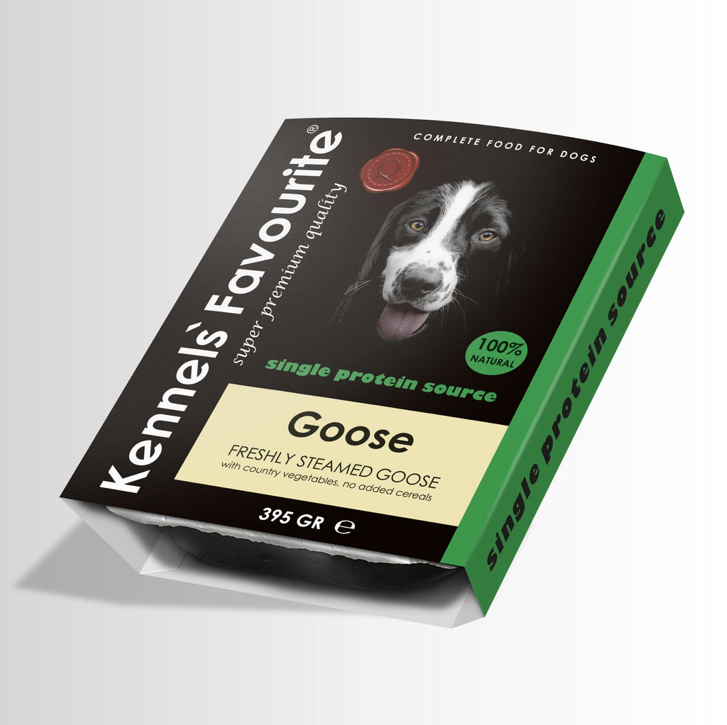 Kennel’s Favourite Влажна храна с Гъска за кучета 395 г