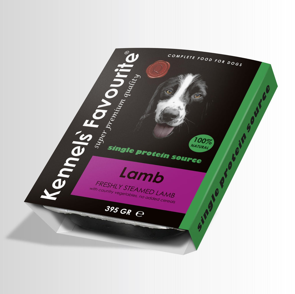 Kennel’s Favourite® Lamb Влажна храна с Агнешко за кучета 395 г