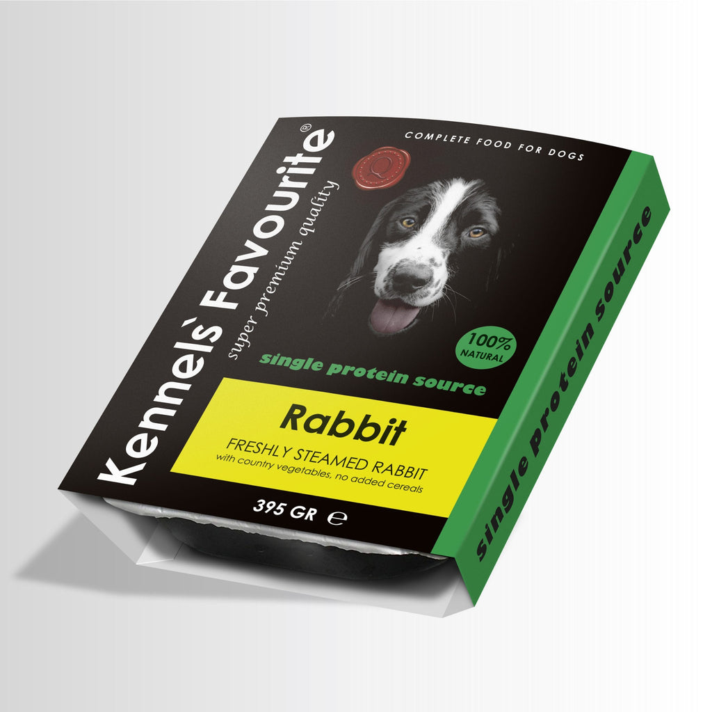 Kennel’s Favourite Влажна храна със Заешко за кучета 395 г