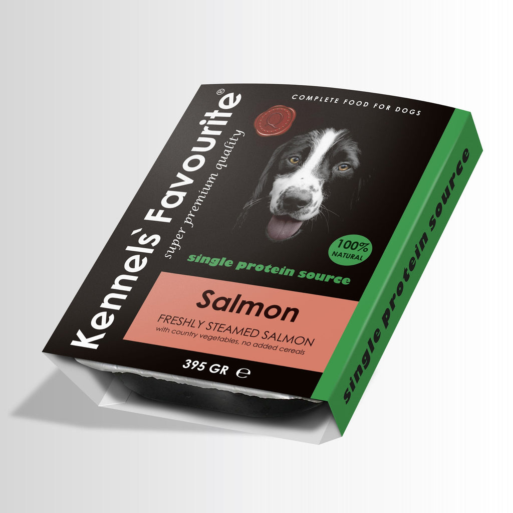 Kennel’s Favourite Влажна храна със Сьомга за кучета 395 г