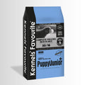 Kennel's Favourite Puppy & Junior dog food packaging on a white background