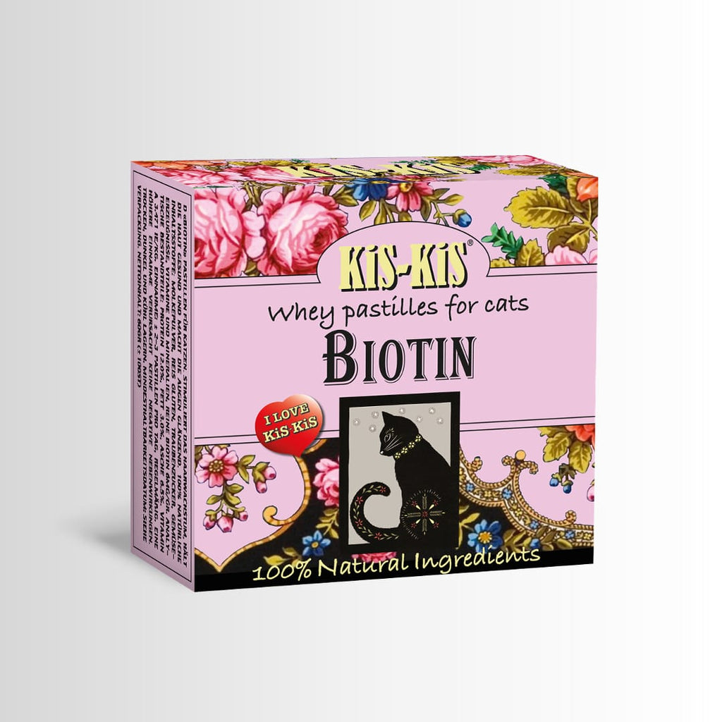 KiS-KiS Biotin Суроватъчни Пастилки за Котки 100 таблетки