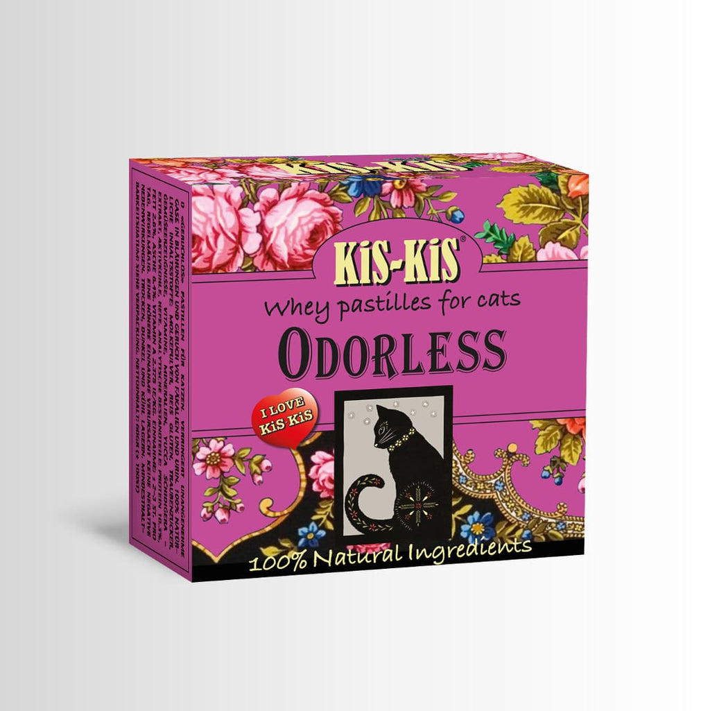 KiS-KiS Odour Control Суроватъчни Пастилки за Котки 100 таблетки