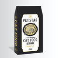 Pet Star Adult Cat Пълноценна Суха Храна за Котки 8 кг