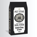 Pet Star Adult Dog Пълноценна Суха храна за Кучета 16 кг