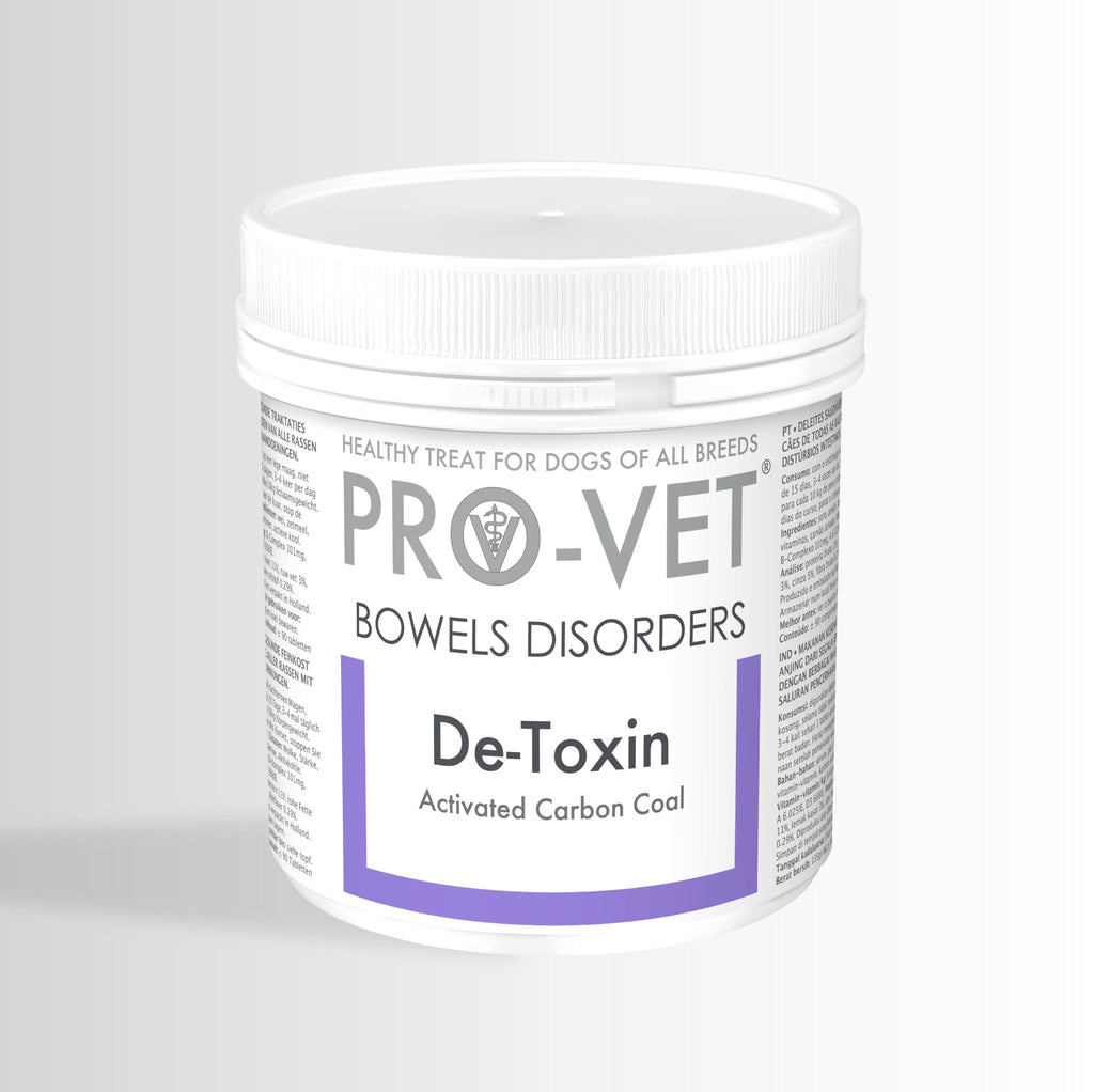PRO-VET De-Toxin Пастилки за Кучета при Храносмилателни Проблеми 90 таблетки
