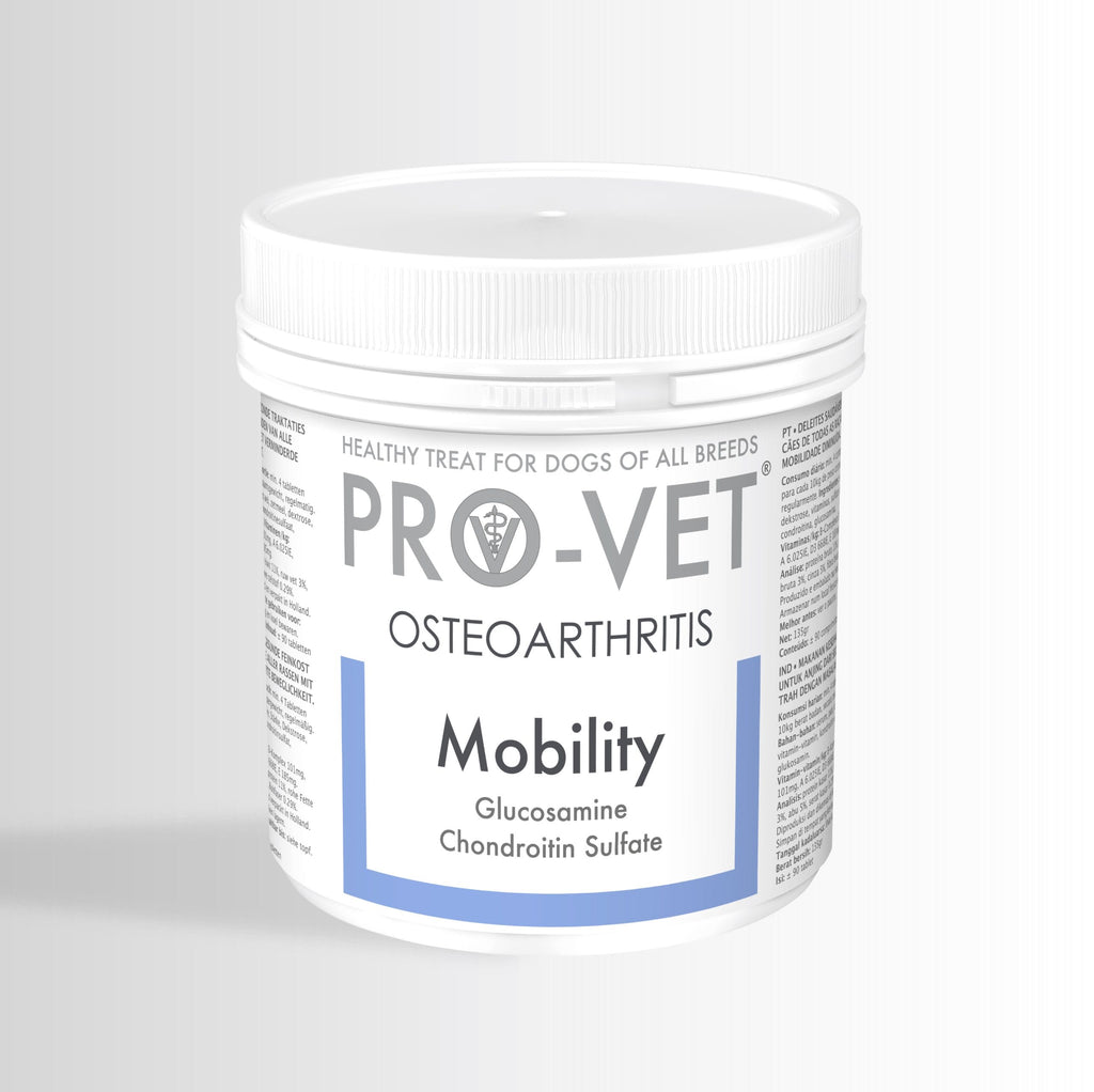 PRO-VET Mobility Пастилки за Кучета за Стави и Подвижност 90 таблетки