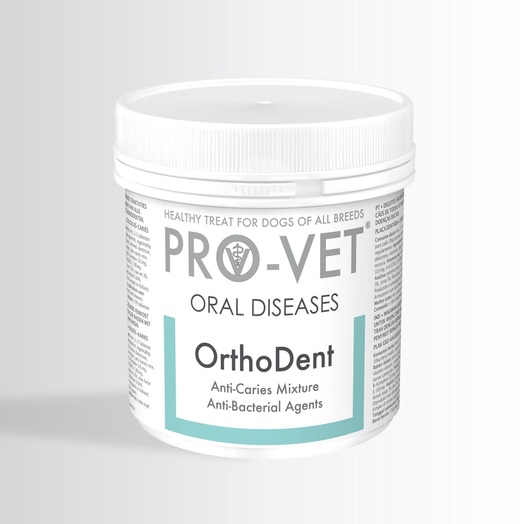 PRO-VET OrthoDent Пастилки за Кучета за Устна Хигиена 90 таблетки
