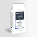 Pro-Vet Mobility dog food package on a light gray background