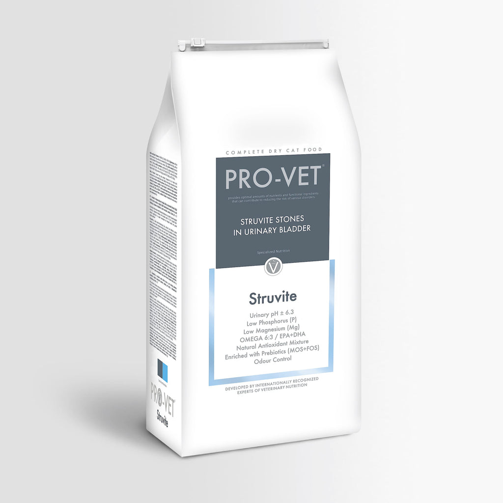 PRO-VET Struvite Специализирана Храна за Кучета при Струвитна Уролитиаза 7,5 кг