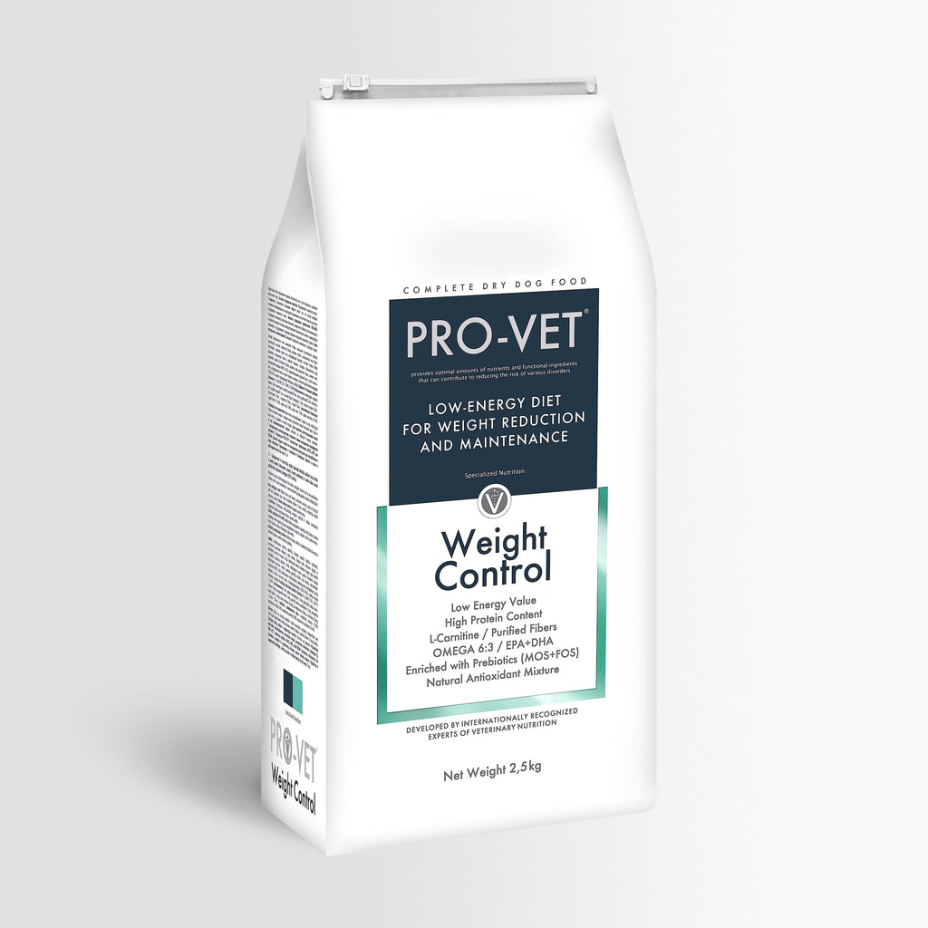 PRO-VET Weight Control Специализирана храна за Кучета за Контрол на Теглото 7,5 кг