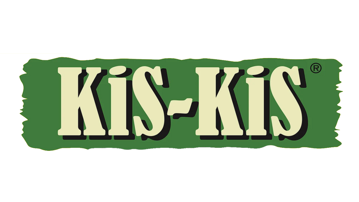 Kis-Kis logo with green background