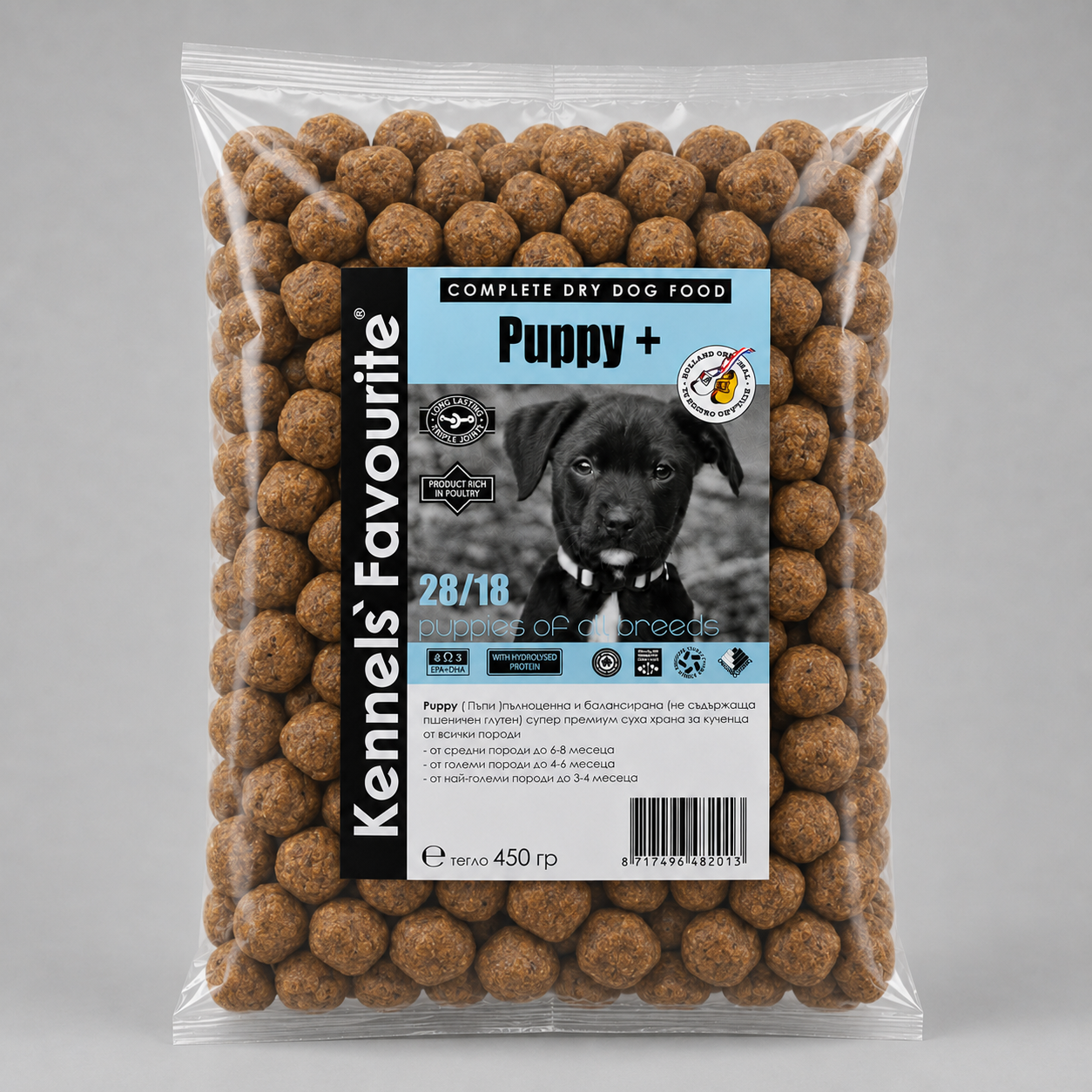 Kennels' Favourite Puppy+ Plus 450 г