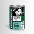 Can of Kennel's Favourite dog food with a husky on the label